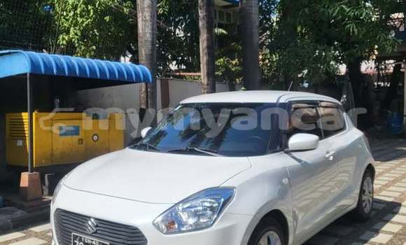 Buy Used Suzuki Swift White Car in Katha in Sagaing Buy Used Suzuki Swift White Car in Katha in Sagaing