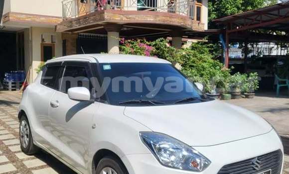Buy Used Suzuki Swift White Car in Katha in Sagaing Buy Used Suzuki Swift White Car in Katha in Sagaing