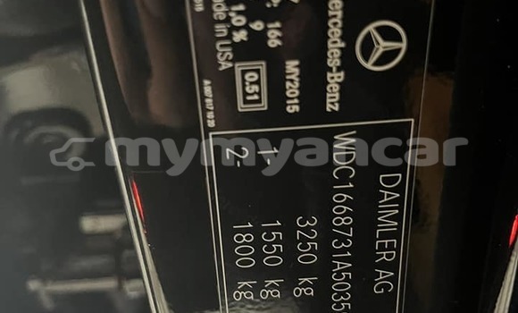 Buy Used Mercedes-Benz GL-klasse Black Car in Chauk in Magway Buy Used Mercedes-Benz GL-klasse Black Car in Chauk in Magway