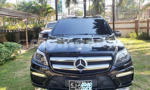 Buy Used Mercedes-Benz GL-klasse Black Car in Chauk in Magway Buy Used Mercedes-Benz GL-klasse Black Car in Chauk in Magway