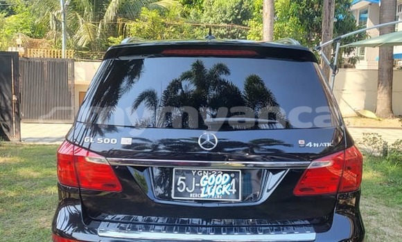 Buy Used Mercedes-Benz GL-klasse Black Car in Chauk in Magway Buy Used Mercedes-Benz GL-klasse Black Car in Chauk in Magway