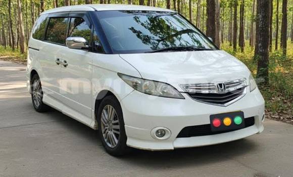 Buy Used Honda Elysion White Car in Chauk in Magway