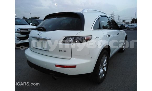Buy Import Infiniti FX White Car in Import - Dubai in Ayeyarwady Buy Import Infiniti FX White Car in Import - Dubai in Ayeyarwady
