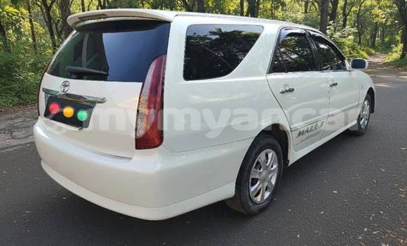 Buy Used Toyota Mark II White Car in Chauk in Magway Buy Used Toyota Mark II White Car in Chauk in Magway
