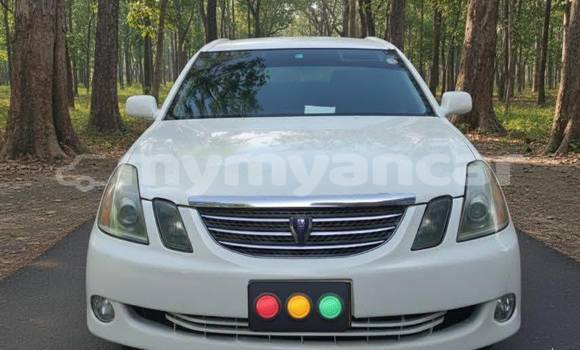 Buy Used Toyota Mark II White Car in Chauk in Magway Buy Used Toyota Mark II White Car in Chauk in Magway