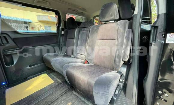 Buy Used Toyota Vellfire Black Car in Chauk in Magway Buy Used Toyota Vellfire Black Car in Chauk in Magway