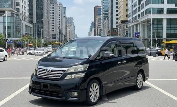Buy Used Toyota Vellfire Black Car in Chauk in Magway Buy Used Toyota Vellfire Black Car in Chauk in Magway