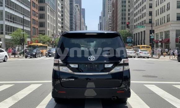 Buy Used Toyota Vellfire Black Car in Chauk in Magway Buy Used Toyota Vellfire Black Car in Chauk in Magway
