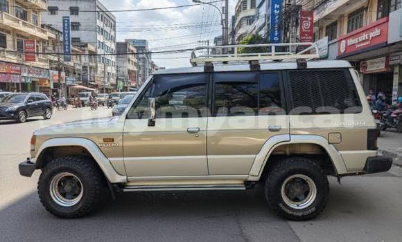 Buy Used Mitsubishi Pajero Other Car in Bogale in Ayeyarwady Buy Used Mitsubishi Pajero Other Car in Bogale in Ayeyarwady