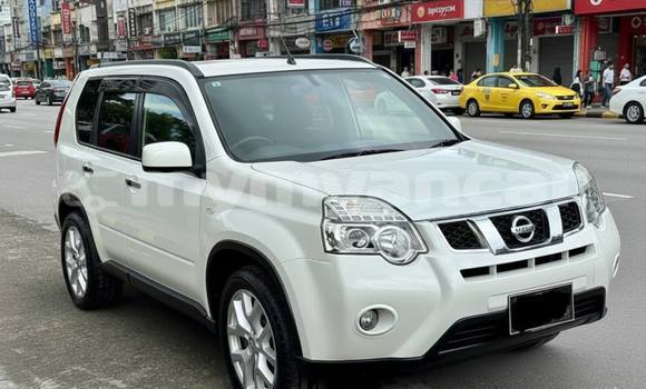Buy Used Nissan X–Trail White Car in Bogale in Ayeyarwady