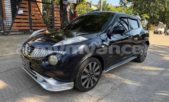 Buy Used Nissan Juke Black Car in Bogale in Ayeyarwady