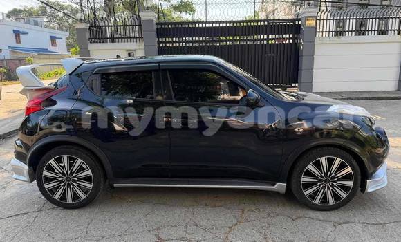 Buy Used Nissan Juke Black Car in Bogale in Ayeyarwady Buy Used Nissan Juke Black Car in Bogale in Ayeyarwady
