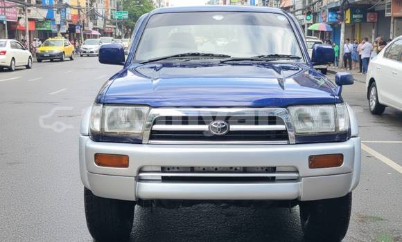 Buy Used Toyota Hilux Surf Blue Car in Bogale in Ayeyarwady