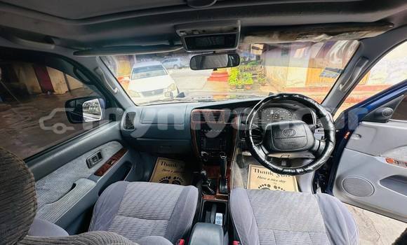 Buy Used Toyota Hilux Surf Blue Car in Bogale in Ayeyarwady Buy Used Toyota Hilux Surf Blue Car in Bogale in Ayeyarwady