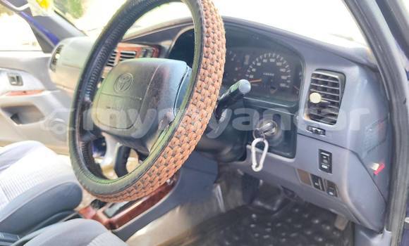 Buy Used Toyota Hilux Surf Blue Car in Bogale in Ayeyarwady Buy Used Toyota Hilux Surf Blue Car in Bogale in Ayeyarwady