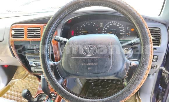 Buy Used Toyota Hilux Surf Blue Car in Bogale in Ayeyarwady Buy Used Toyota Hilux Surf Blue Car in Bogale in Ayeyarwady