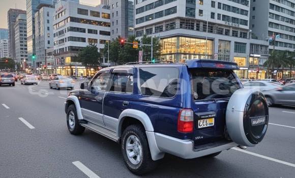 Buy Used Toyota Hilux Surf Blue Car in Bogale in Ayeyarwady Buy Used Toyota Hilux Surf Blue Car in Bogale in Ayeyarwady