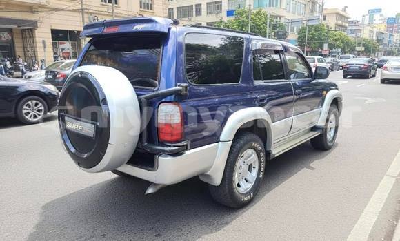 Buy Used Toyota Hilux Surf Blue Car in Bogale in Ayeyarwady Buy Used Toyota Hilux Surf Blue Car in Bogale in Ayeyarwady