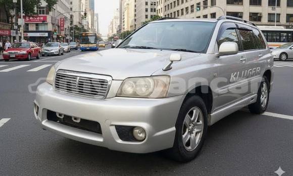 Buy Used Toyota Kluger Other Car in Katha in Sagaing