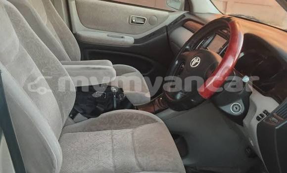 Buy Used Toyota Kluger Other Car in Katha in Sagaing Buy Used Toyota Kluger Other Car in Katha in Sagaing