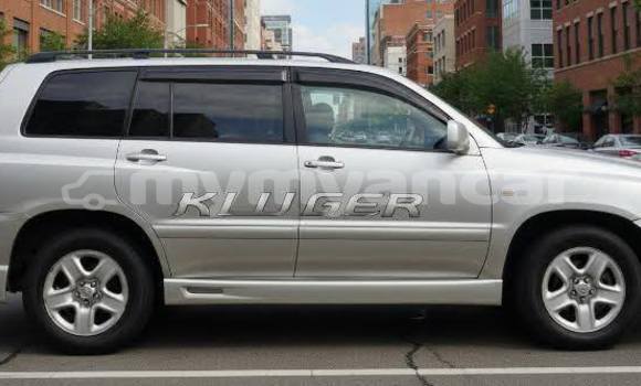 Buy Used Toyota Kluger Other Car in Katha in Sagaing Buy Used Toyota Kluger Other Car in Katha in Sagaing