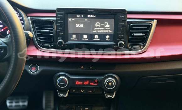 Buy Used Kia Rio Red Car in Bogale in Ayeyarwady Buy Used Kia Rio Red Car in Bogale in Ayeyarwady