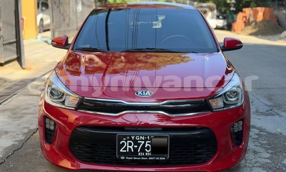 Buy Used Kia Rio Red Car in Bogale in Ayeyarwady Buy Used Kia Rio Red Car in Bogale in Ayeyarwady