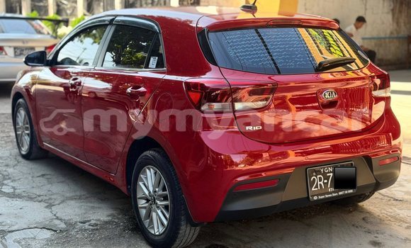Buy Used Kia Rio Red Car in Bogale in Ayeyarwady Buy Used Kia Rio Red Car in Bogale in Ayeyarwady