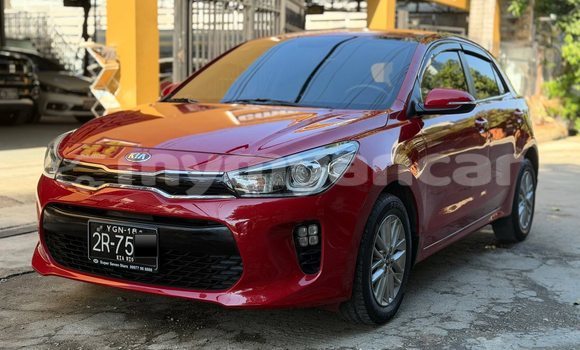 Buy Used Kia Rio Red Car in Bogale in Ayeyarwady Buy Used Kia Rio Red Car in Bogale in Ayeyarwady