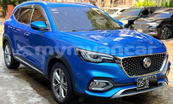 Buy Used MG ZS Black Car in Chauk in Magway Buy Used MG ZS Black Car in Chauk in Magway