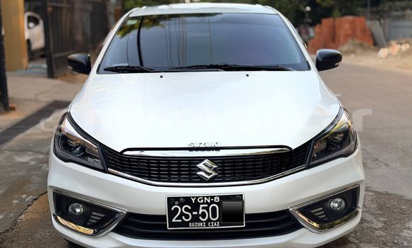 Buy Used Suzuki Ciaz White Car in Bago in Bago Buy Used Suzuki Ciaz White Car in Bago in Bago