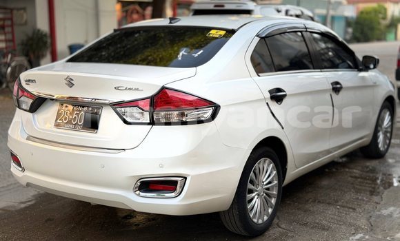 Buy Used Suzuki Ciaz White Car in Bago in Bago Buy Used Suzuki Ciaz White Car in Bago in Bago