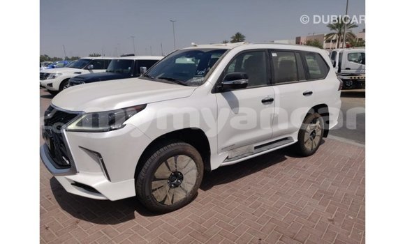 Buy Import Lexus LX White Car in Import - Dubai in Ayeyarwady Buy Import Lexus LX White Car in Import - Dubai in Ayeyarwady