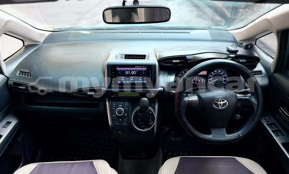 Buy Used Toyota Wish Blue Car in Banmo in Kachin Buy Used Toyota Wish Blue Car in Banmo in Kachin
