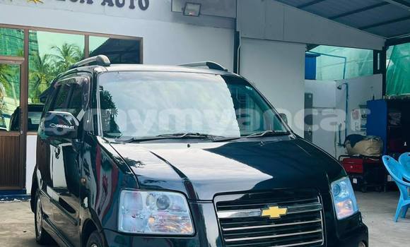 Buy Used Suzuki Carry Black Car in Bogale in Ayeyarwady