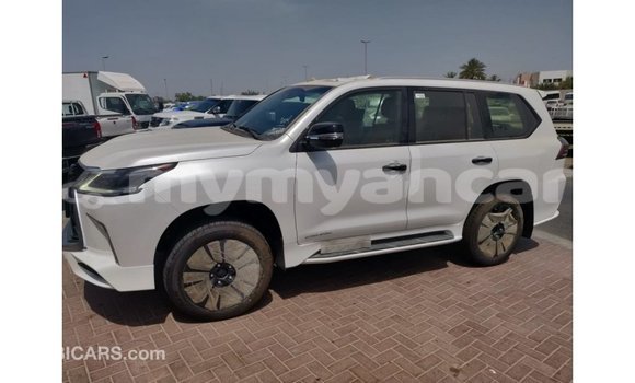 Buy Import Lexus LX White Car in Import - Dubai in Ayeyarwady Buy Import Lexus LX White Car in Import - Dubai in Ayeyarwady