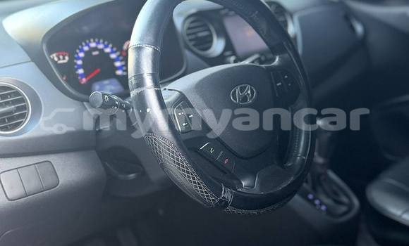 Buy Used Hyundai i10 Black Car in Bago in Bago Buy Used Hyundai i10 Black Car in Bago in Bago