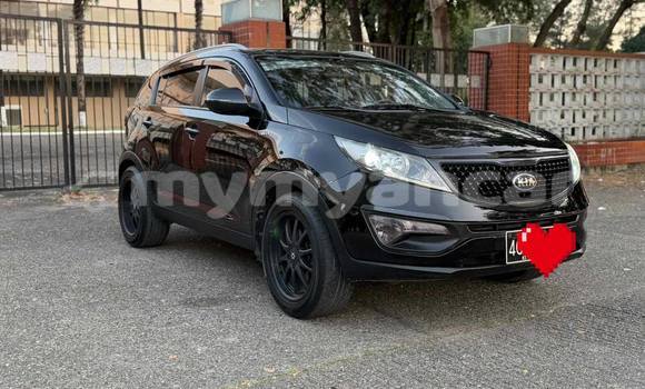 Buy Used Kia Sportage Black Car in Chauk in Magway Buy Used Kia Sportage Black Car in Chauk in Magway