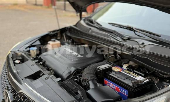 Buy Used Kia Sportage Black Car in Chauk in Magway Buy Used Kia Sportage Black Car in Chauk in Magway