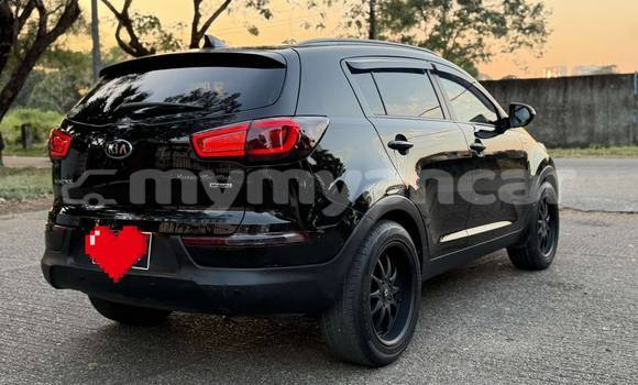 Buy Used Kia Sportage Black Car in Chauk in Magway Buy Used Kia Sportage Black Car in Chauk in Magway