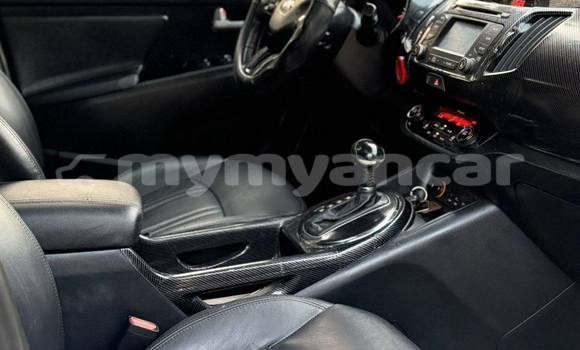 Buy Used Kia Sportage Black Car in Chauk in Magway Buy Used Kia Sportage Black Car in Chauk in Magway