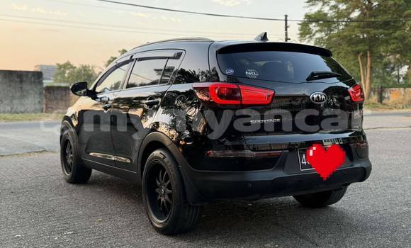 Buy Used Kia Sportage Black Car in Chauk in Magway Buy Used Kia Sportage Black Car in Chauk in Magway