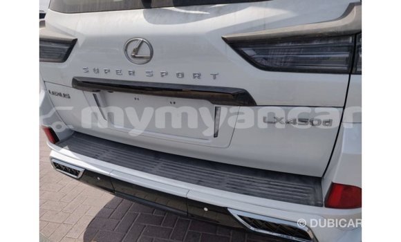Buy Import Lexus LX White Car in Import - Dubai in Ayeyarwady Buy Import Lexus LX White Car in Import - Dubai in Ayeyarwady