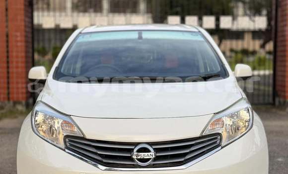 Buy Used Nissan Note White Car in Bogale in Ayeyarwady Buy Used Nissan Note White Car in Bogale in Ayeyarwady