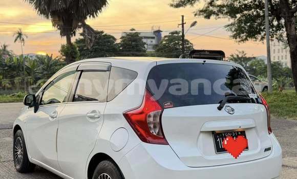 Buy Used Nissan Note White Car in Bogale in Ayeyarwady Buy Used Nissan Note White Car in Bogale in Ayeyarwady