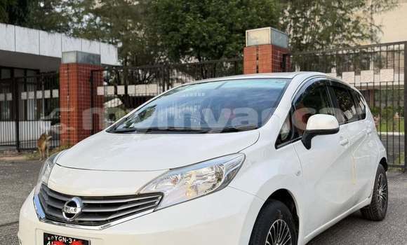 Buy Used Nissan Note White Car in Bogale in Ayeyarwady Buy Used Nissan Note White Car in Bogale in Ayeyarwady