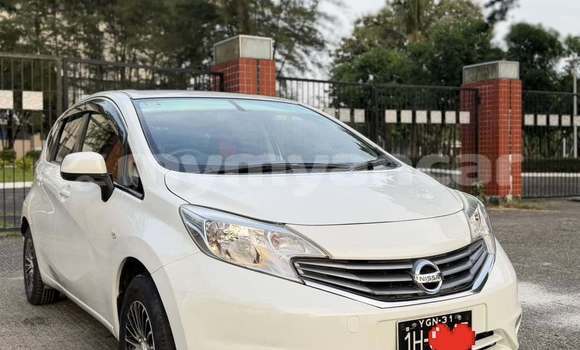 Buy Used Nissan Note White Car in Bogale in Ayeyarwady Buy Used Nissan Note White Car in Bogale in Ayeyarwady