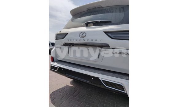 Buy Import Lexus LX White Car in Import - Dubai in Ayeyarwady Buy Import Lexus LX White Car in Import - Dubai in Ayeyarwady