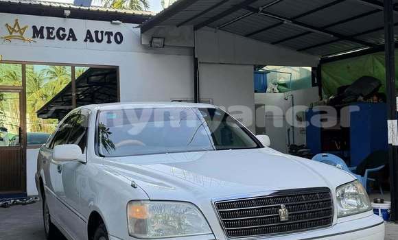 Buy Used Toyota Crown White Car in Bogale in Ayeyarwady Buy Used Toyota Crown White Car in Bogale in Ayeyarwady