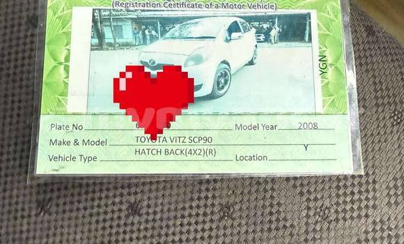 Buy Used Toyota Vitz White Car in Banmo in Kachin Buy Used Toyota Vitz White Car in Banmo in Kachin